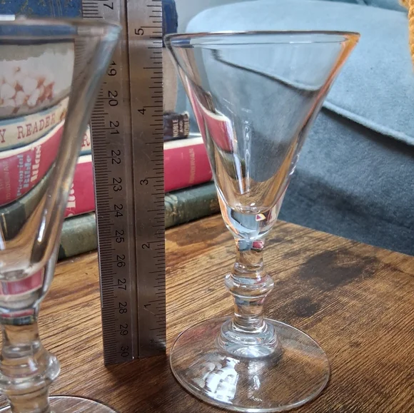 1950s Libbey Sherry/Cordial Glasses - Picture 4 of 5